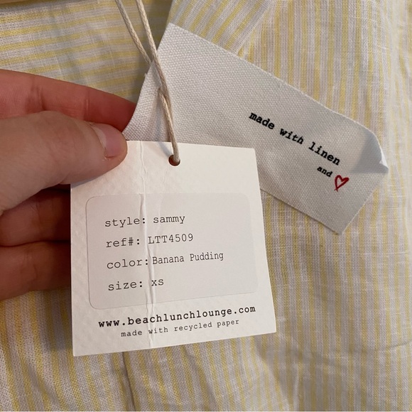 • Beachlunchlounge Sammy striped pullover NWT • - Picture 3 of 9